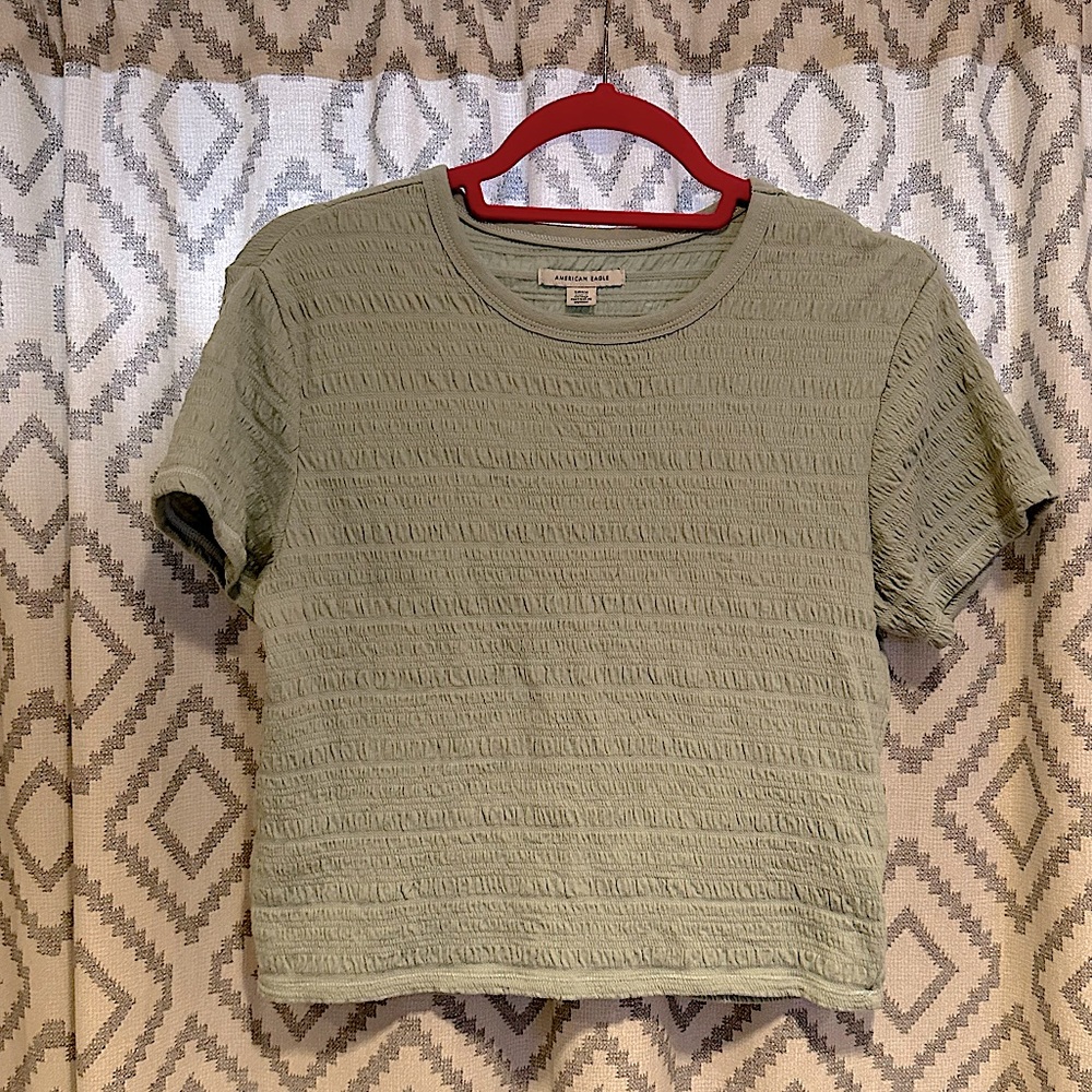 American Eagle Cropped T-Shirt